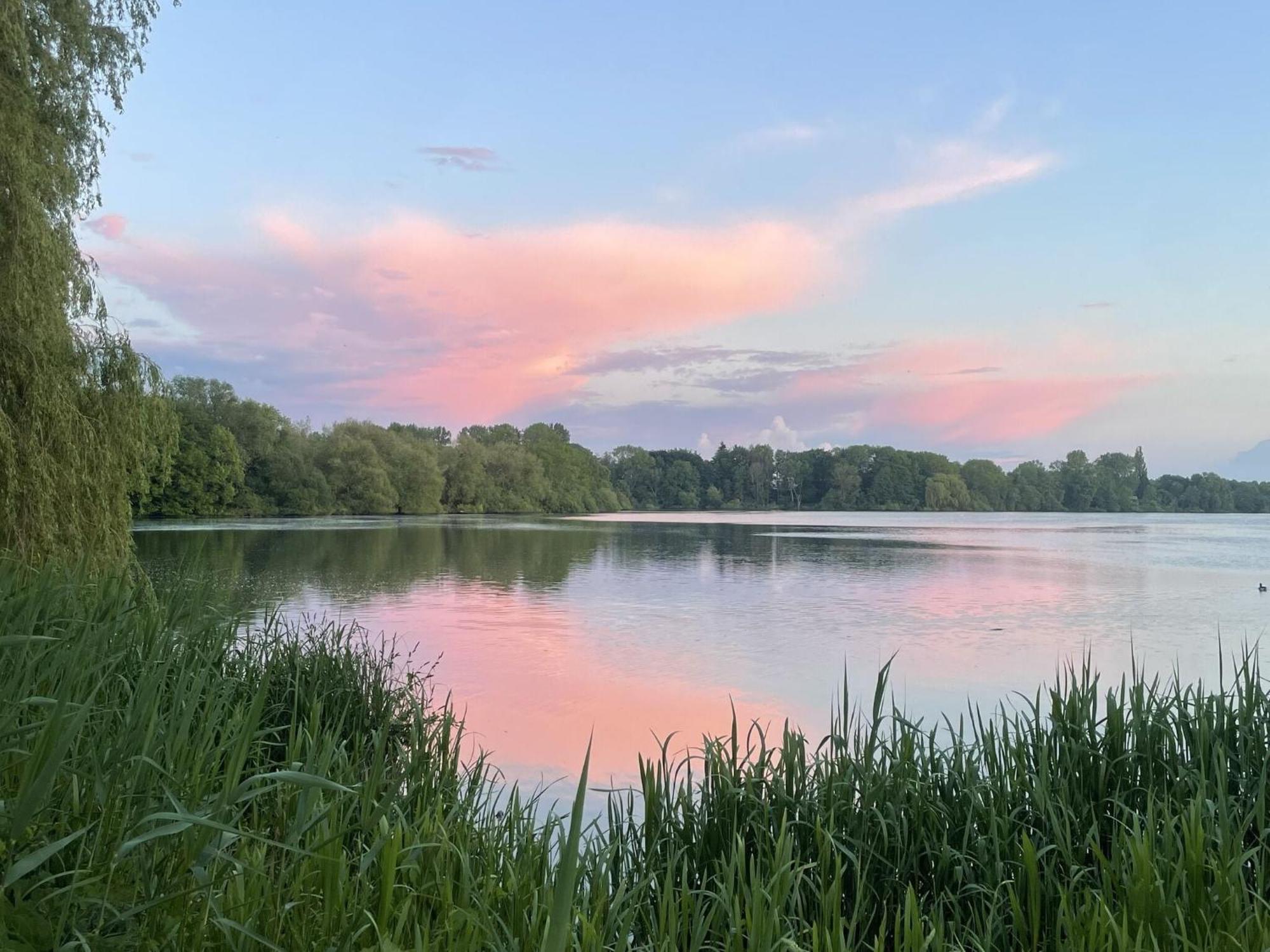 Flat In Eutin On The Kleiner Eutiner See Lake Extérieur photo